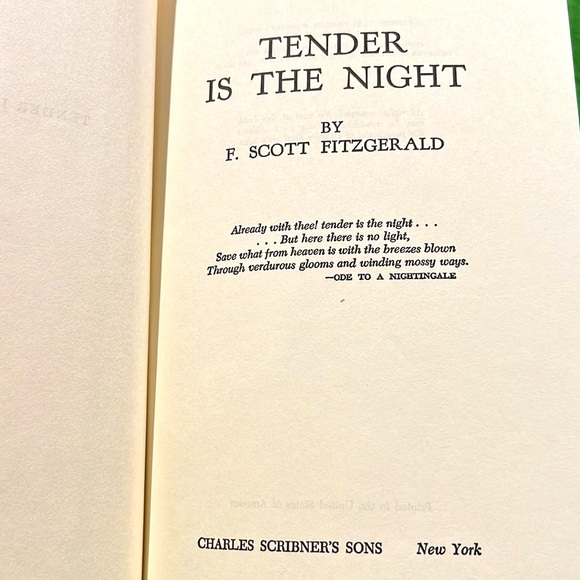 F. Scott Fitzgerald Hardcover Books - Picture 9 of 15